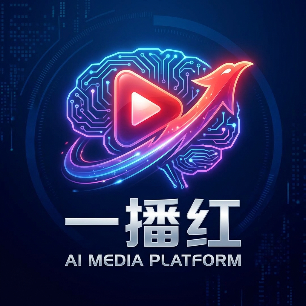 一播红 AI Media Platform